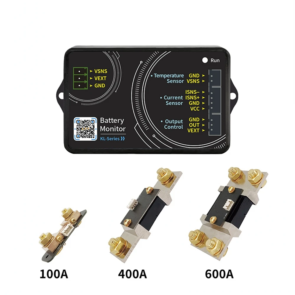 Compteur de Puissance Ampèremètre DC Tension DC sans fil Ampèremètre  Compteur d'Énergie Watt Testeur Coulomb Mètre(VAT-1300, 0-300A 0-100V)