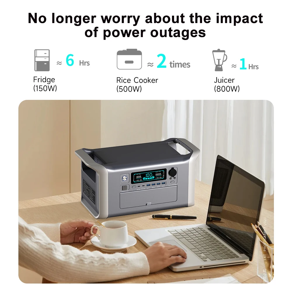 1800W Portable Power Station 4