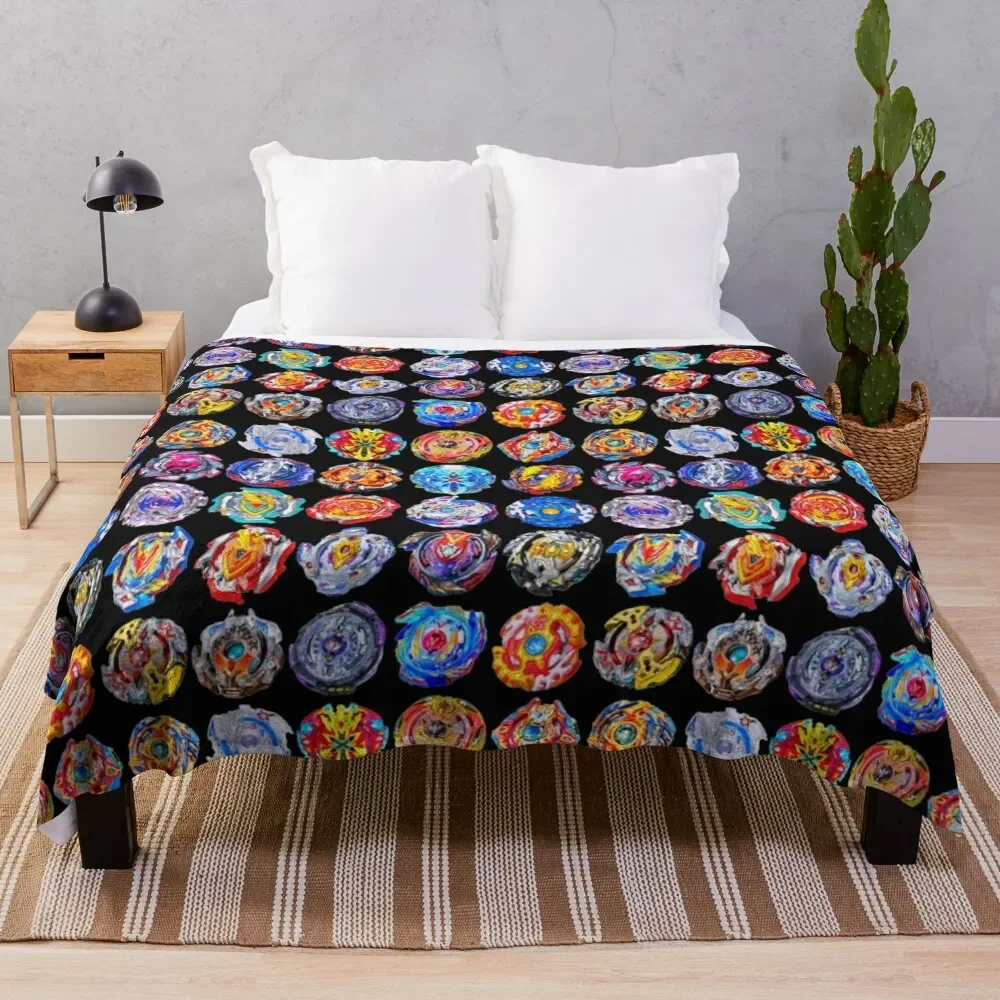 

Beyblade burst Throw Blanket Hairy Blanket blankets and blankets