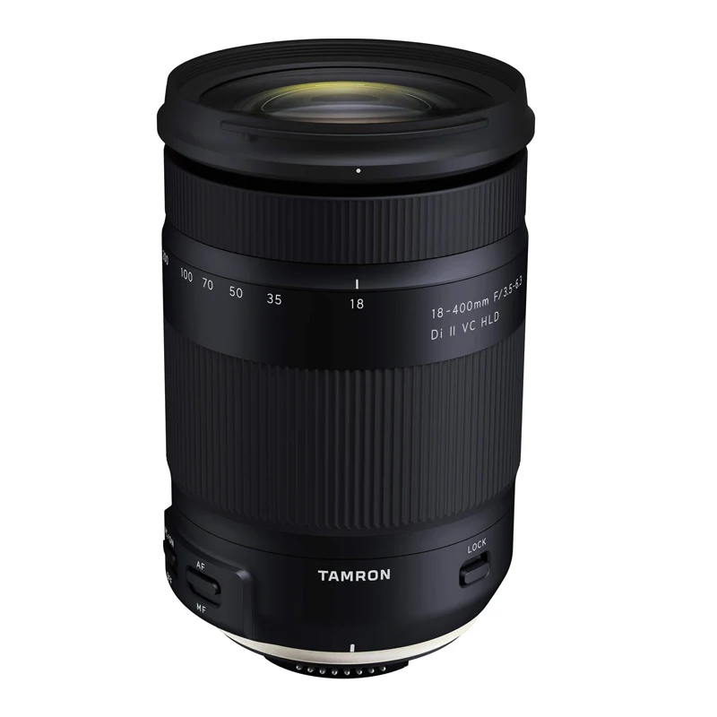 

Tamron 18-400mm F/3.5-6.3 Di II VC HLD lens for Canon and Nikon mounts( Used)