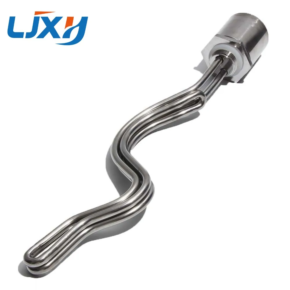 Ljxh 240v 4500/5500/6500w Ripple Water Heater Element Screwin Lime