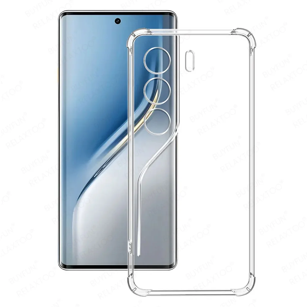 Transparent Shockproof Soft Phone Cover | Silicone Protective Case