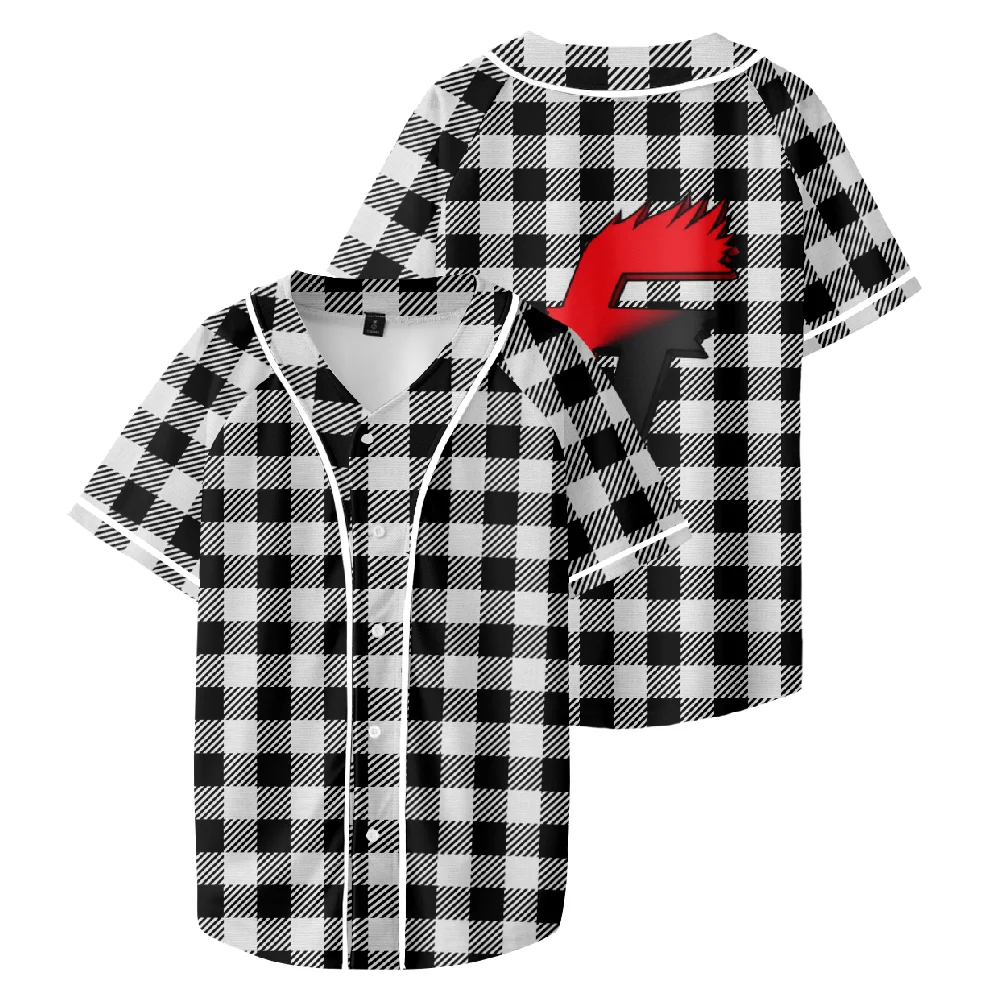 

Бейсбольная Униформа Furious Jumper в стиле интернет-знаменитостей, Повседневная Уличная одежда в стиле K-POP для мужчин и женщин, 3D