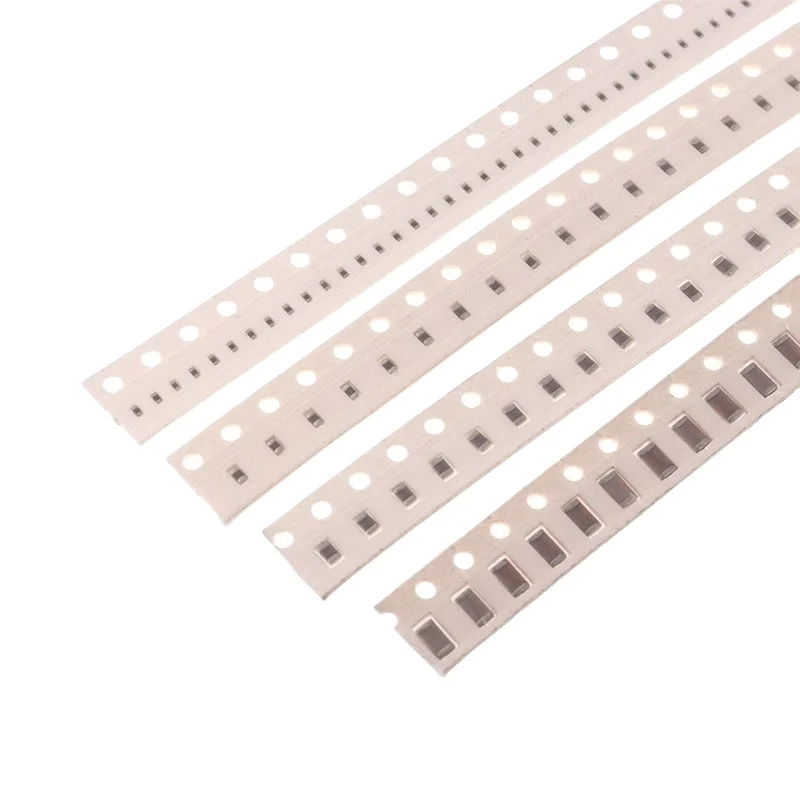 100PCS Assorted Surface Mount Capacitors Set