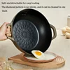 Multifunctional Electric Steamer Cooker 3 Layers Food Steamer Machine Steamer Pot Buffet Food Warmer Electric Kitchen Appliances 3