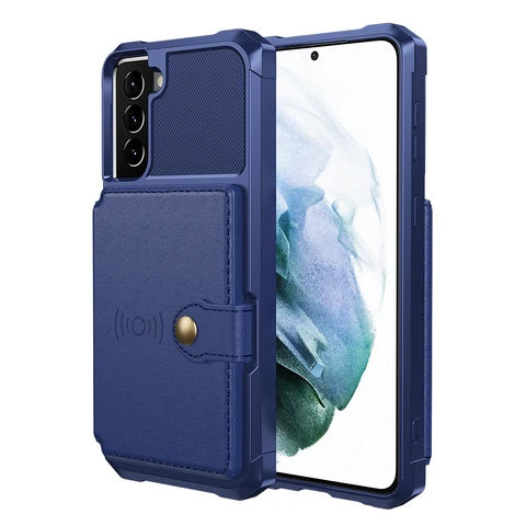 Wallet Leather Case For Samsung Galaxy S22 Ultra S21 S20 Plus S21FE A12 A52 A52S A72 A12 A33 A53 A73 Stand Card Cover