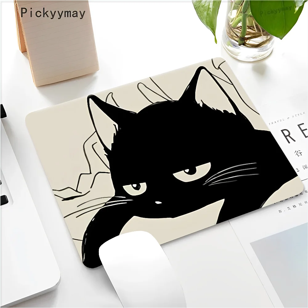 Black Cat Mousepad 2