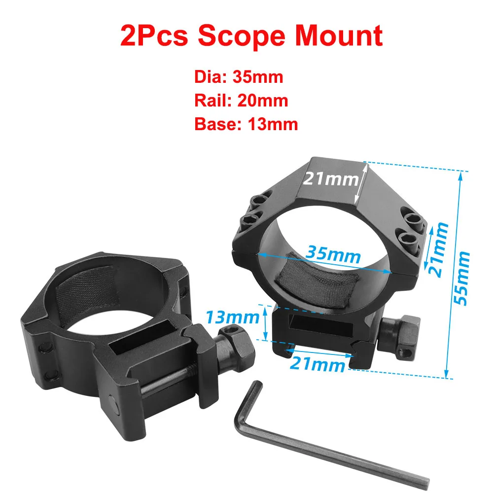  slider image of 2PCS Hunting Rifle Scope
