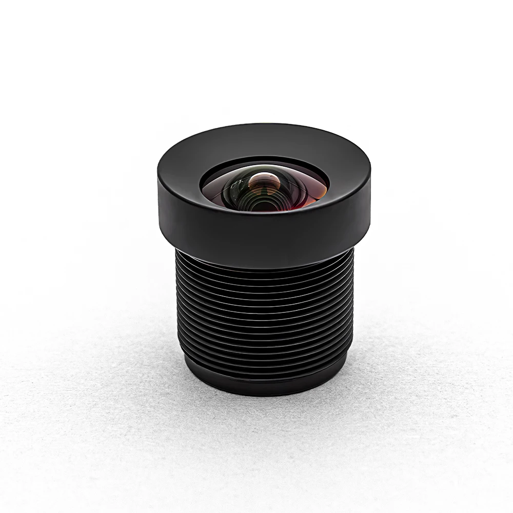 5MP HD CCTV M12 Mount Lens 3.0mm No Distortion Aperture F2.4 Format 1/2.5" With