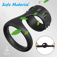 Penis Cock Ring für Männer Ejakulation Samen Lock Ring Verzögerung Erweiterung Extender Penis Sex Spielzeug für Paare Erwachsene Erotische Produkte 4