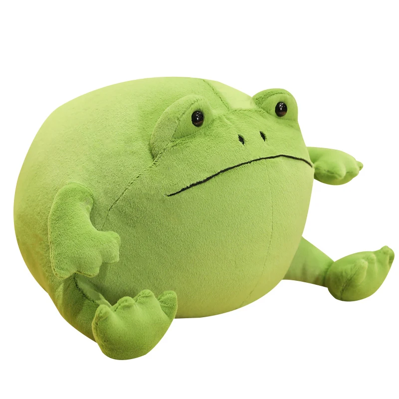 

Hot Funny Plush Frog Toys Kawaii Ugly Frog Pillow Stuffed Soft Animal Dolls Creative Toys For Kids Boys Birthday Decor Gift
