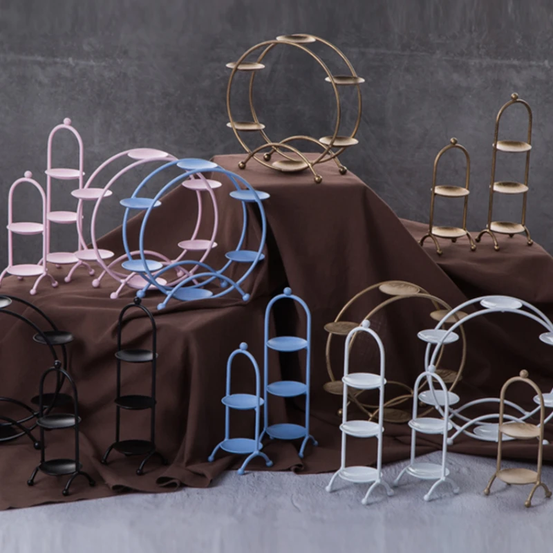 European-Wedding-Props-Cake-Rack-Tray-Dessert-Rack-Ferris-Wheel-Dessert ...