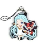 Anime Granblue Fantasy Rubber Hanger Keychain Pendant Gran Lyria Vyrn Alize Rackam Euclase Cosplay Merch Gift 5