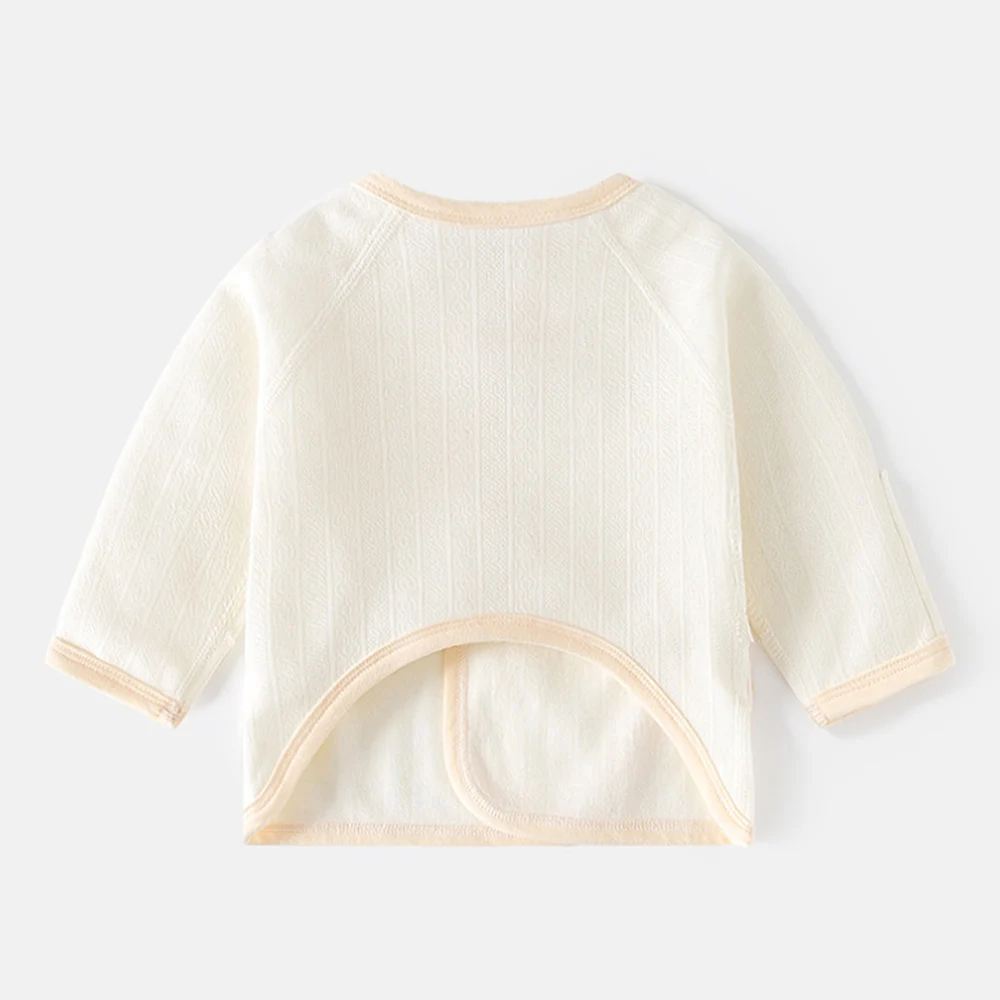 Baby Tops Cotton Solid Color Spring Autumn Winter Newborn Clothes 0-3 Months Unisex Baby Girl Boy Long Sleeve Tshirts