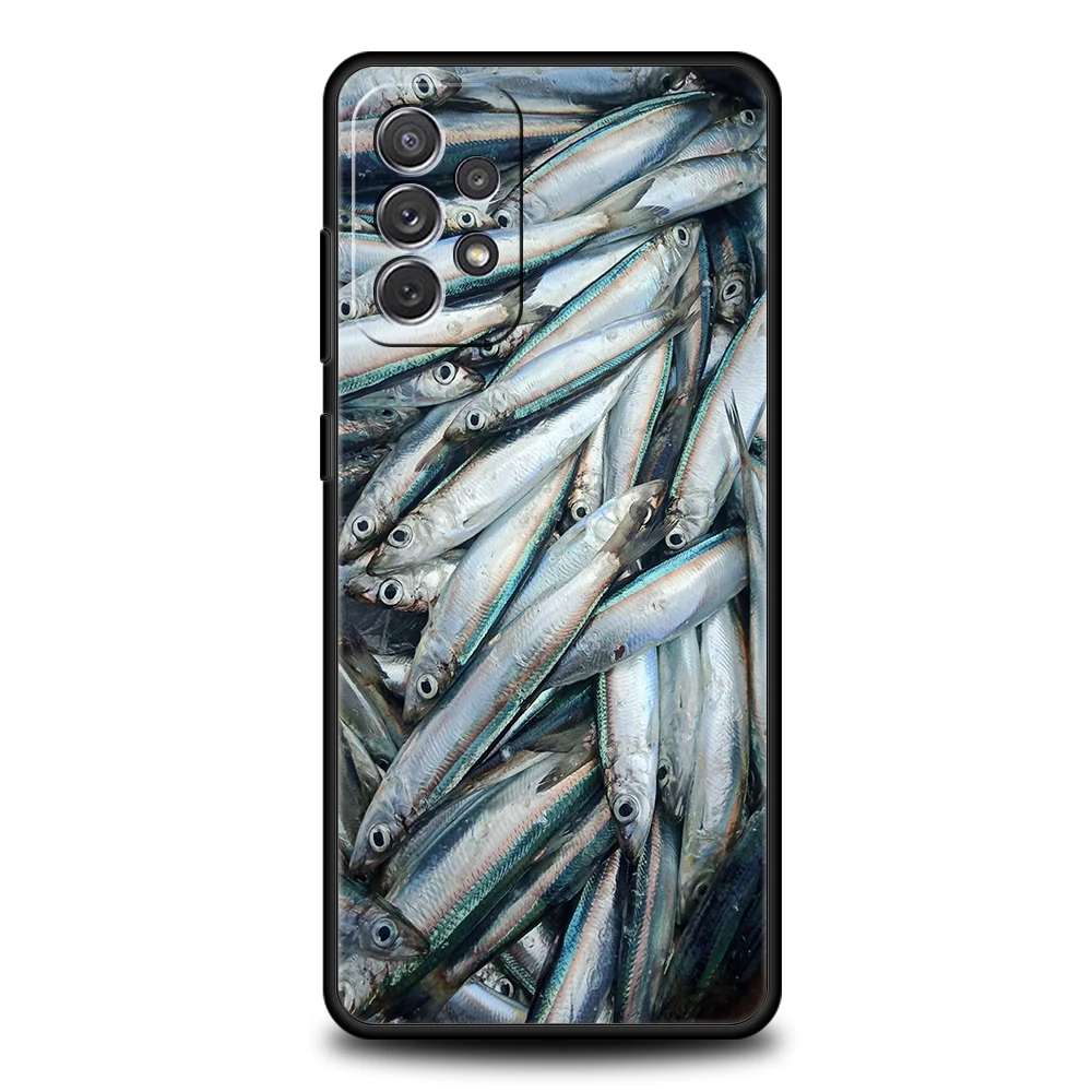 Sardines Canned Design Phone Case Cover