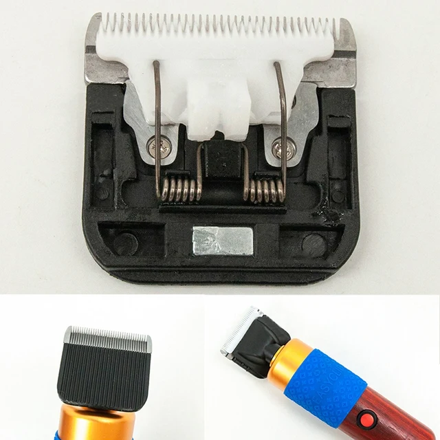 2Pc Diy Kézi Elektromos Hajvágó Vágójavító Tartozékok Tufting Toló Kés Cserefej - Image 2