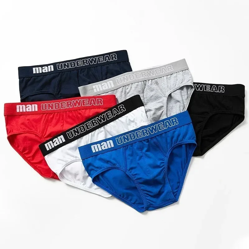 

Slip Mens Breathable Comfortable Male Panties Cotton Pant Underwear Underpants Sexy Jockstrap Men Men's Briefs 1pc/2023