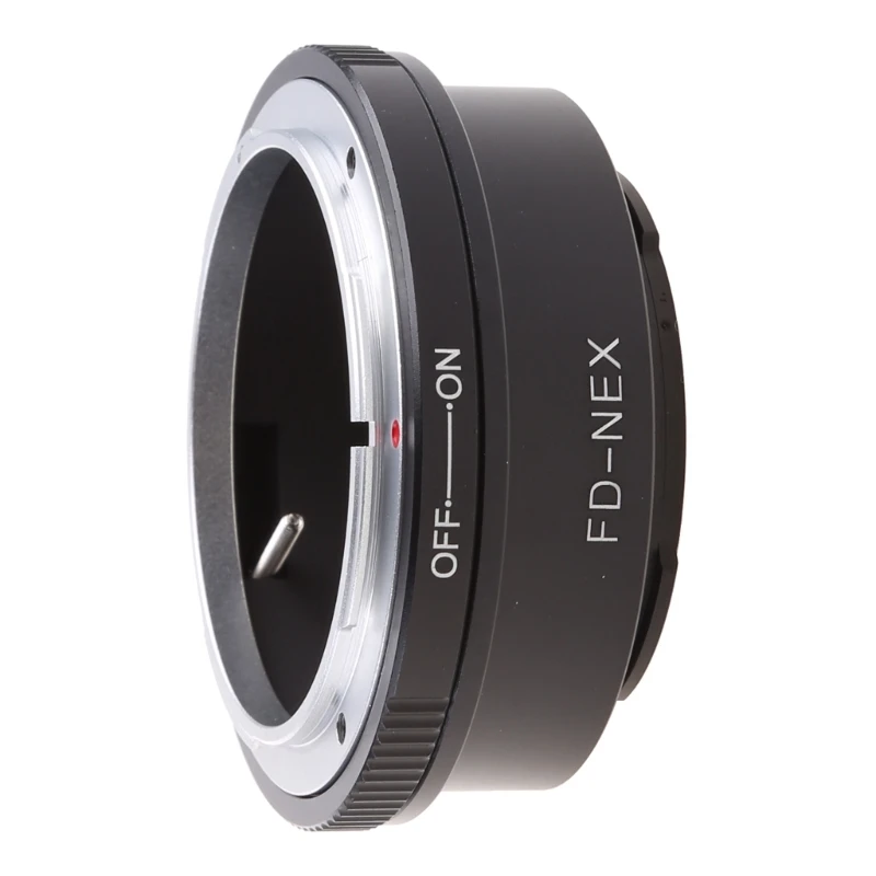 FD-NEX Adapter For FD Lens to Lens Adapter Ring for NEX7 E NEX-3 NEX-5