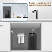 Chauffe-eau instantané électrique sous évier 3L avec robinet tactile pour usage domestique 6