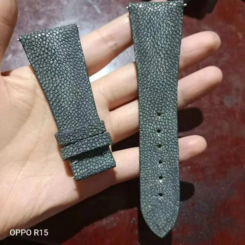NEWPearlfishleatherstrapsgenuineleatherwatchstrapsunisexand