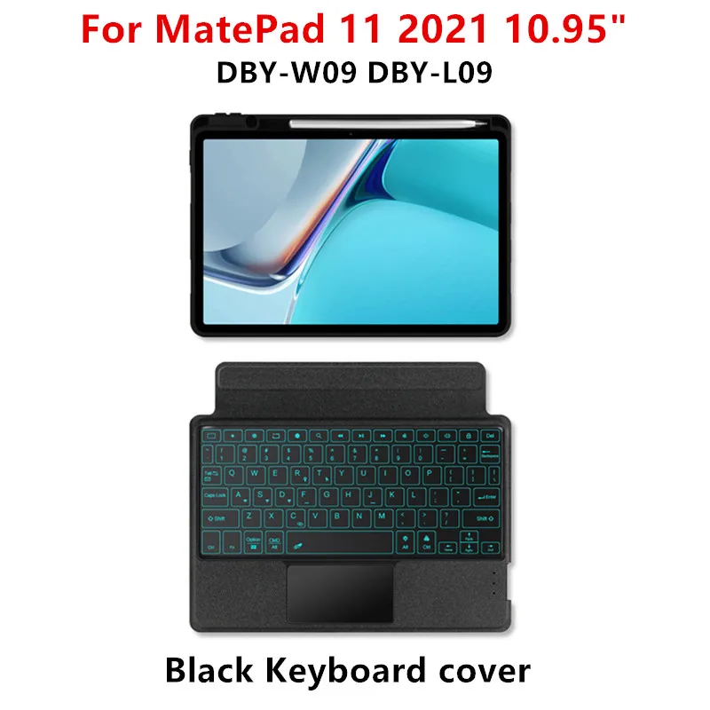 HUWEI Magic Keyboard Case For Huawei MatePad SE 10.4 AGS5