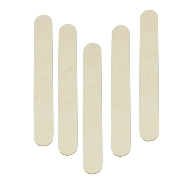 10pcs Waxing Sticks Large Wide Wax Applicator Sticks Hair Removal Spatula  Wood Stick Applicators for Wax Beans Beads Hot - Price history & Review, AliExpress Seller - VASMOT Official Store