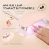 Morovan Poly Gel Nail Kit Starter Kit: 6 Colors with U V Lamp Complete Nail Extension Poly Gel Kit for Beginners 5