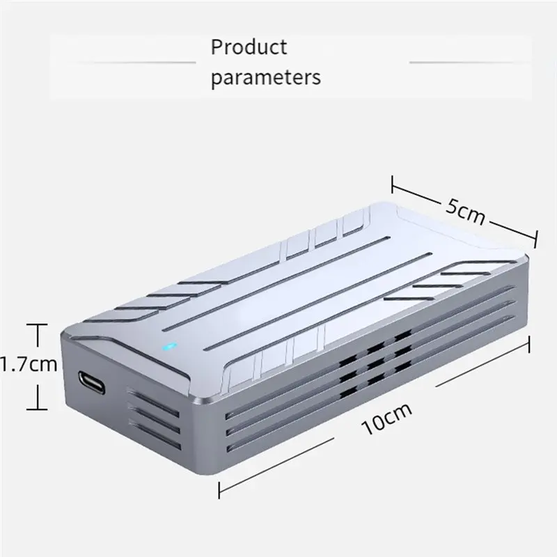 A35M-폰 노트북용 40Gbps USB 4.0 SSD 케이스 썬더볼트 USB-C M.2 NVMe SSD 케이스 USB 3.2/3.1/3.0용