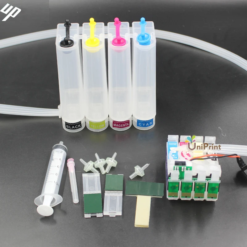 Système D’encre Continue CISS Pour Epson WF-C20590 – Puce Réinitialisable