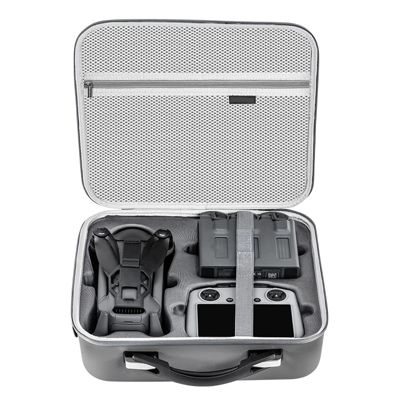 DJI Mavic 4pro (RC 2) PU 보관 가방 휴대용 케이스 안전 보호 정리함 RC 2 리모컨용 숄더백