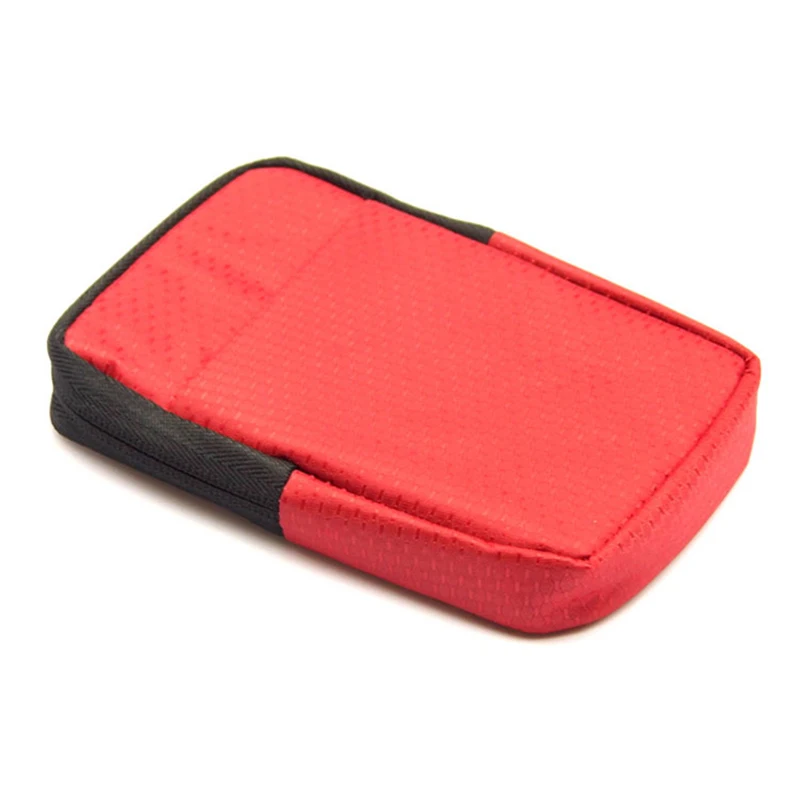 1PC Hard Disk Pocket Storage Holder Pouch Case 2.5'' Shockproof Water/Dust/Scratch Proof Carrying Case HDD SSD Storage Bag