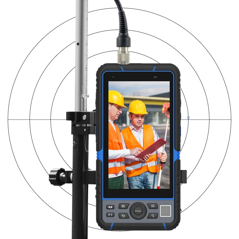 

T60GF Mobile Gps Gnss Rtk Pda Pc Panel Industriale Handheld Pos Terminal Price Ruggedized Battery