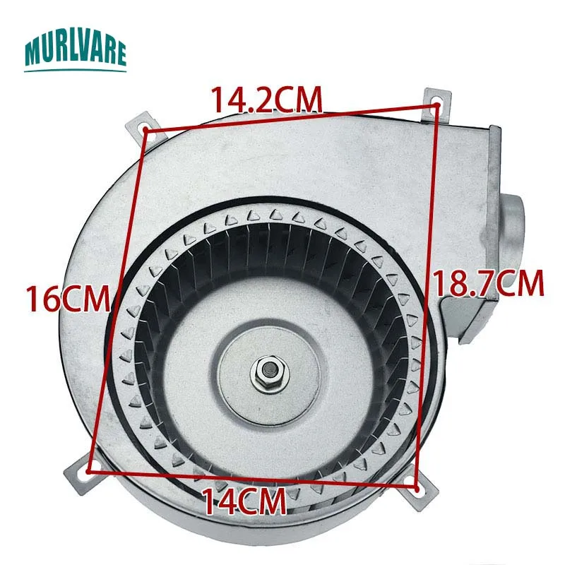 Noodle Cooking Fan Cooking Barrel Steaming Bun Fan Steam Engine Motor 100W Blower
