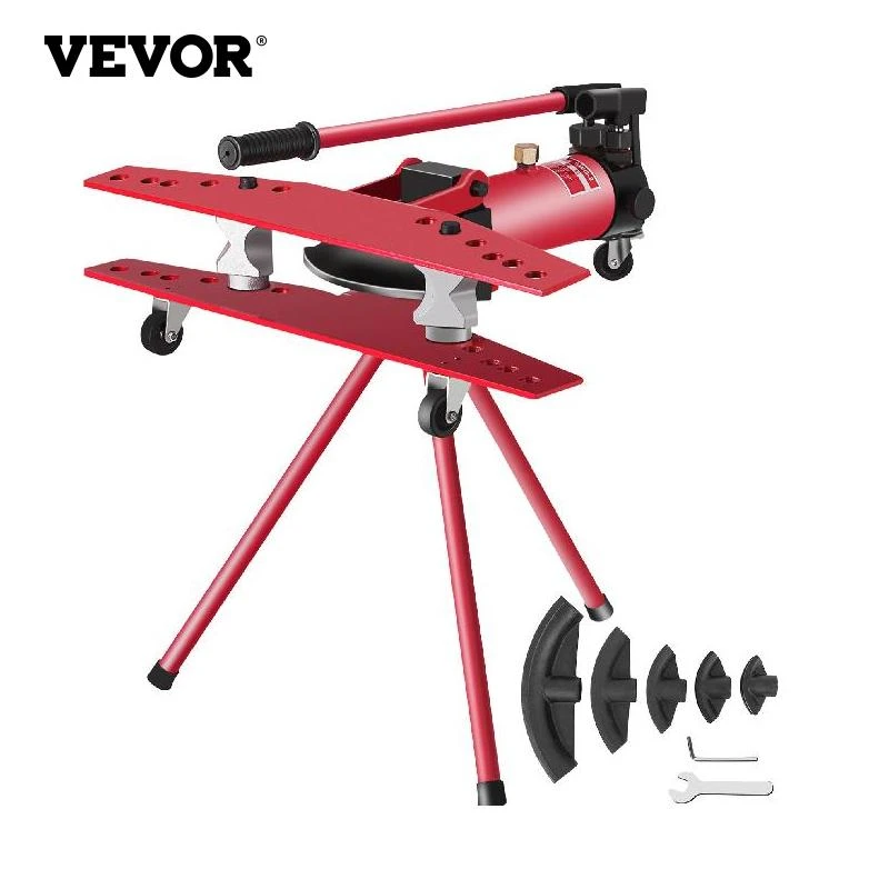 VEVOR SWG 2 Integral Hydraulic Pipe Bender 16 Ton Manual Copper Steel