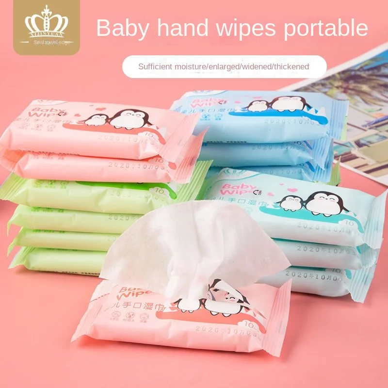

Cleaning Wet Wipes Kids Baby Disposable Skin Hand Mouth Care Tools High Quality Soft Baby Wipes RO Refined Pure Water Wet Wipes