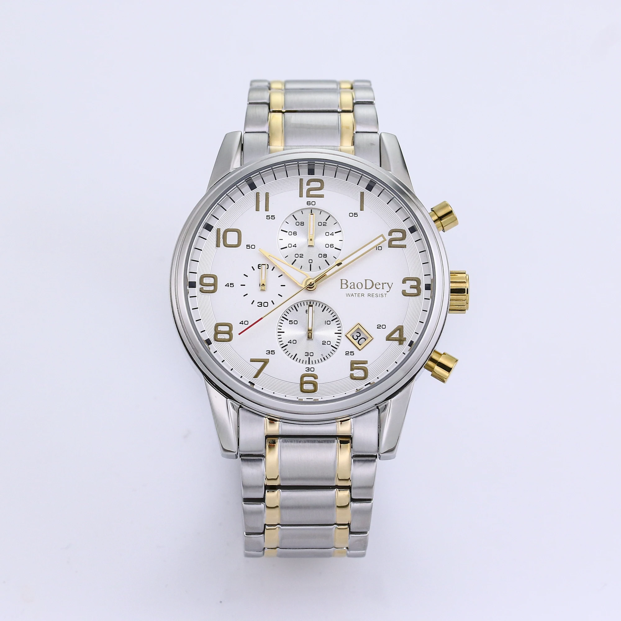 2024 BAODERY QUARTZ  Watches Sports Top Brand  Luxury Men's Watch Male Wristwatch New 42mm