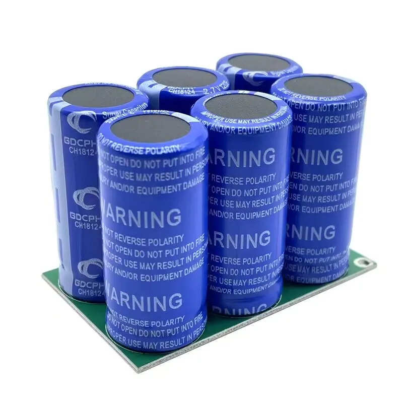 1Set GDCPH 16V20F 2.7V120F Automotive Rectifier Module Instead of 16V16.6F Small Bank For Backup Power Supply