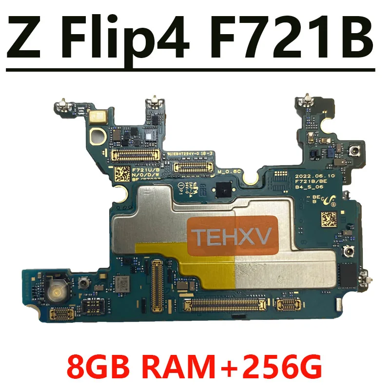 Fold 4 Flip 4 メイン基板 Fold 4 Flip 4 メイン基板 For Samsung Galaxy Z Flip 4 F721U