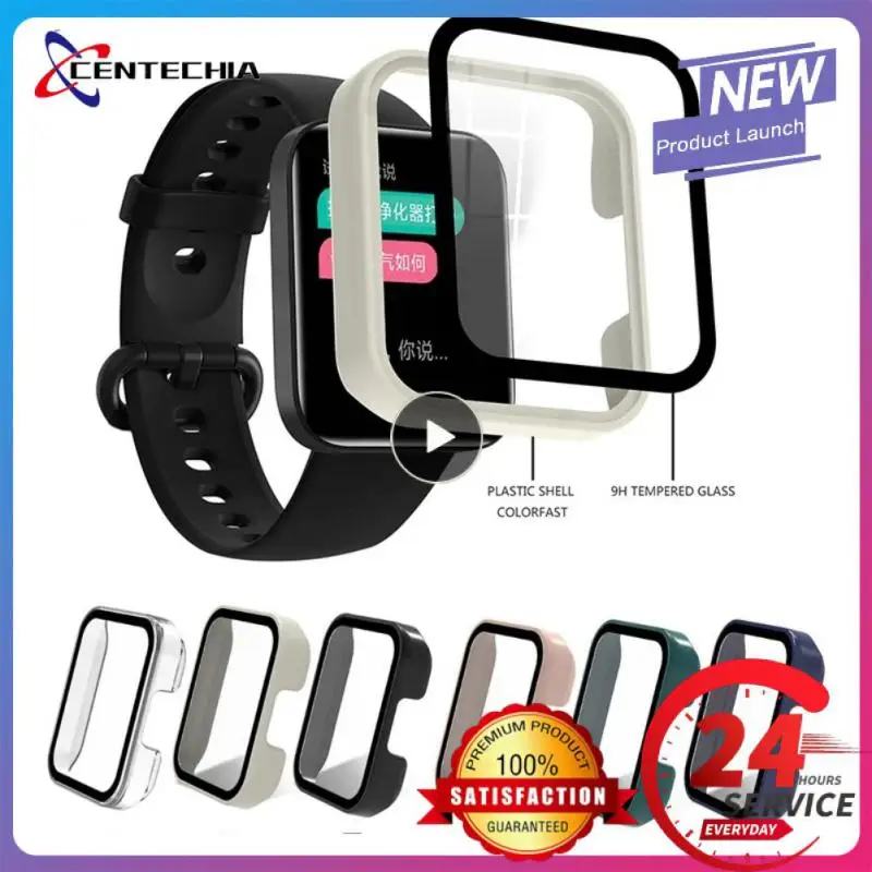 Guscio Protettivo Accessori Intelligenti Smart Watch Vetro Temperato A Copertura Totale Per Realme Watch 2 Case Watch Case Protector Pc Case