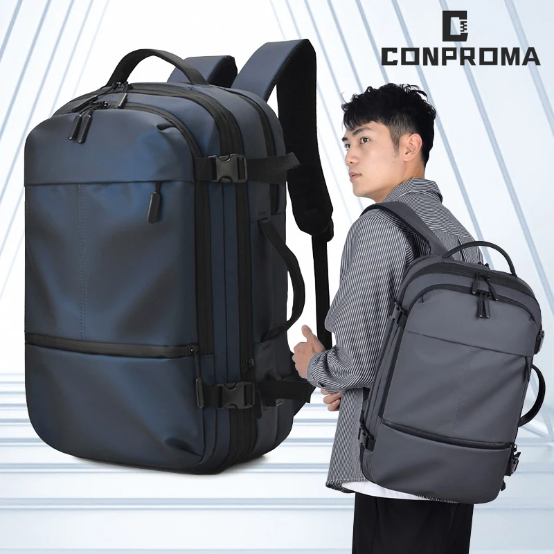 

Laptop Backpack 17 Inch Large-capacity Multifunctional Travel Can Be Expanded Business Commuting Computer Waterproof School Bag