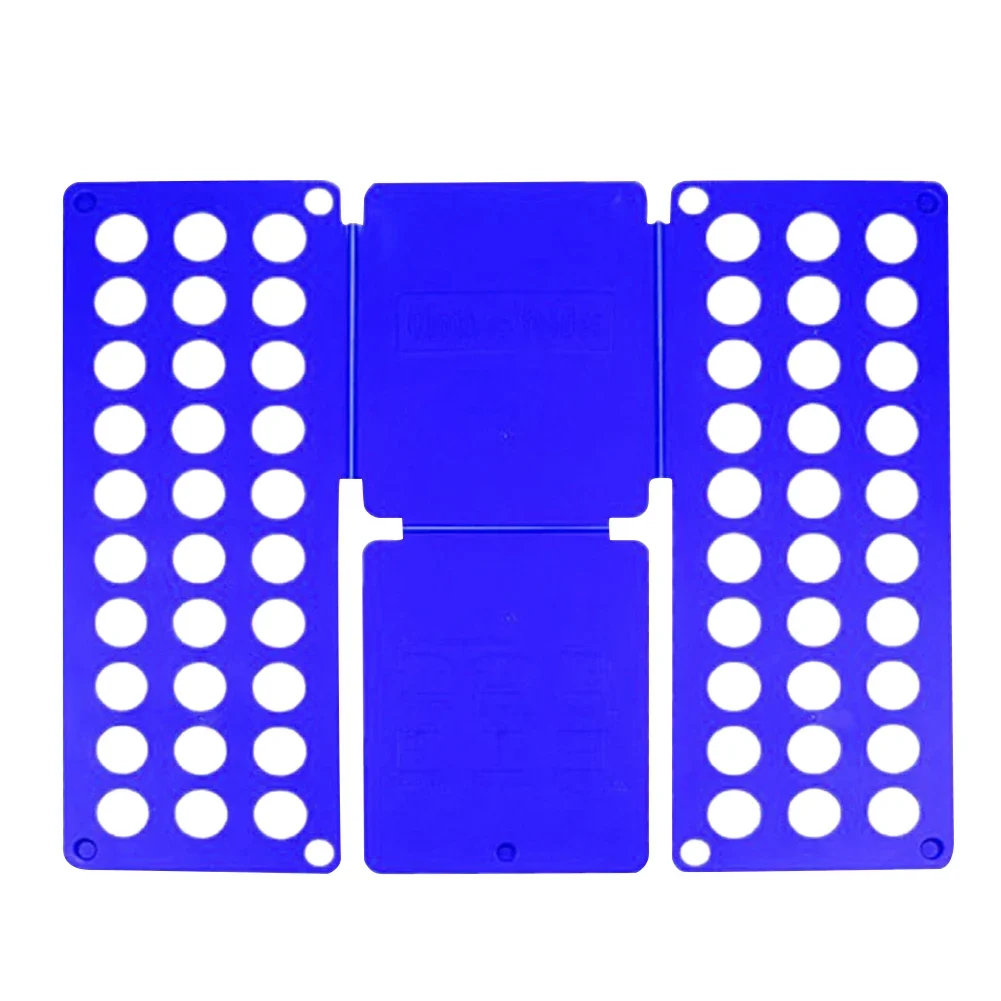 Description Picture 6 of itemPlastic Clothes Folding Board Easy and Fast Kids Laundry Folder Shirt Folding Board Home Storage Tool for Kid Children Adults