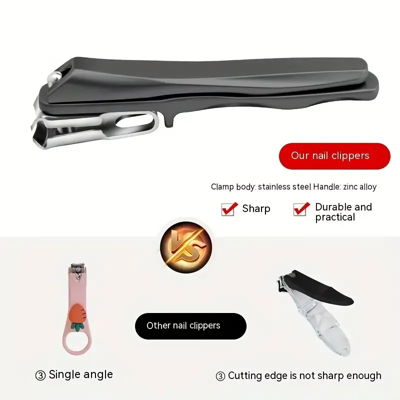 360 Degree Rotary Fingernail And Toenail Clipper With Long Handle Ultra Sharp Heavy Duty Large Toe Nail Clippers For Thick Nails nail clipper nail clippers