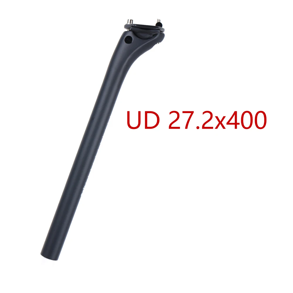 Premium Carbon Offset Bike Seat Post - Mountain & Road Cycling Essentials