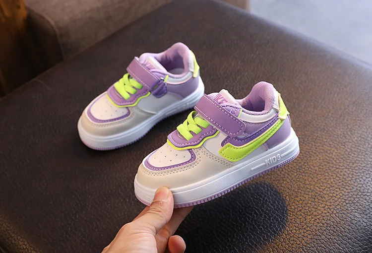 Children's Toddler Shoes Boys Sneakers Fashion Girls Breathable Casual Shoes 2022 Spring and Autumn Age Range Outsole Material best children's shoes