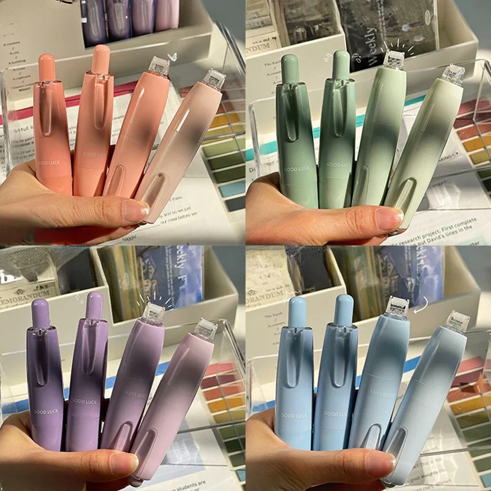 4개입 창의적인 양면 도트 접착제, 고점착 도트 접착제, 수공예품, 스크랩북, 사무용품 및 학교 용품에 적합