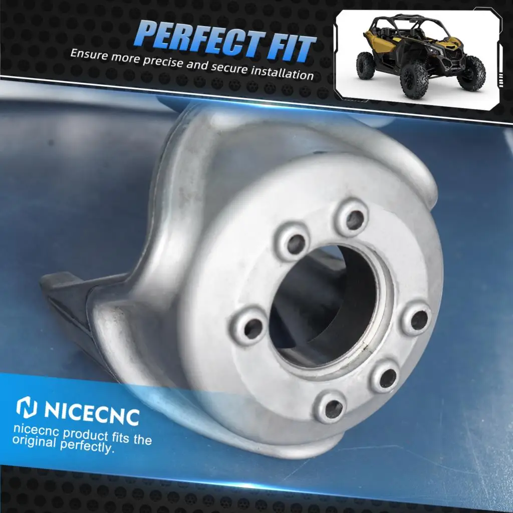 NICECNC UTV Secondary Clutch Cam Bushing Driven Pulley Inner Half