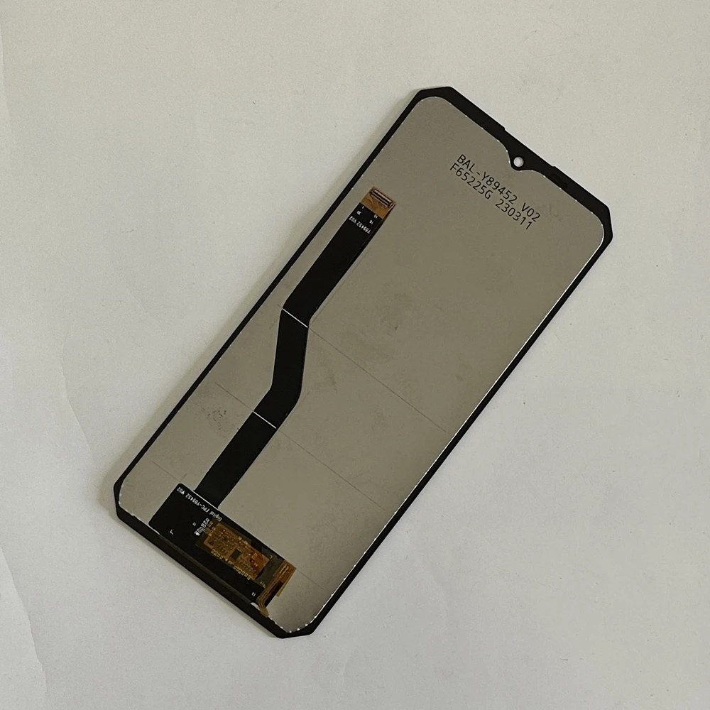 Oukitel Wp28 Celular Montagem Display Lcd Digitalizador Painel de Vidro Touch Reparação de Tela Original 652 Polegadas Novo - Image 2