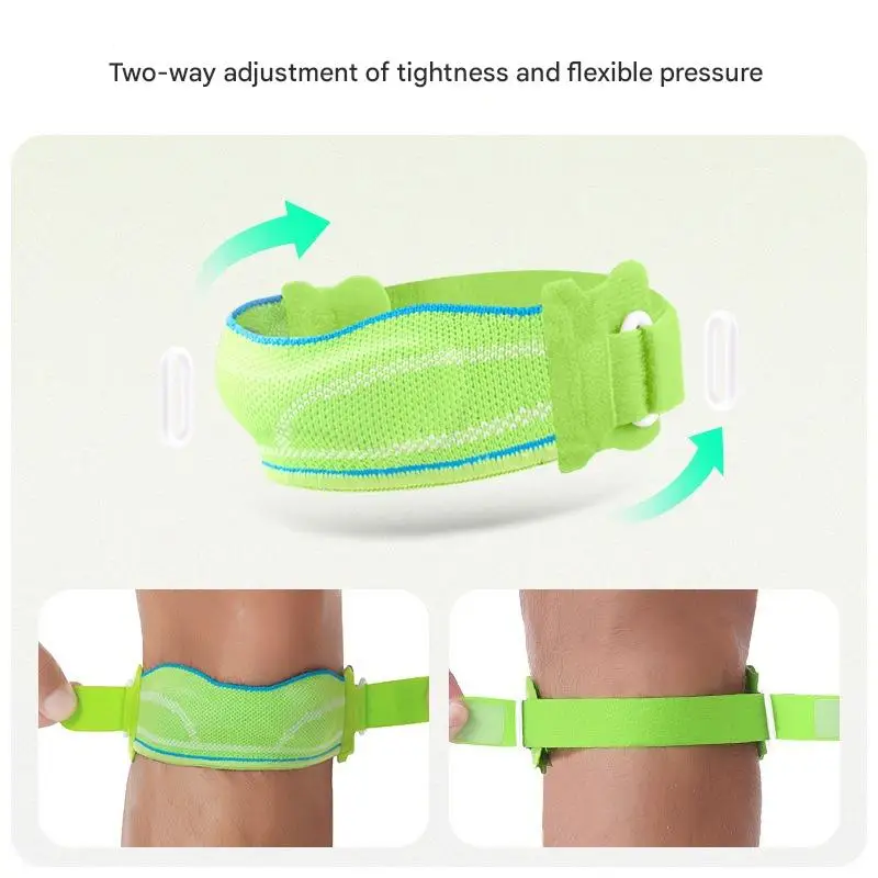 Silicone Knee Brace for Running Cycling Mountaineering