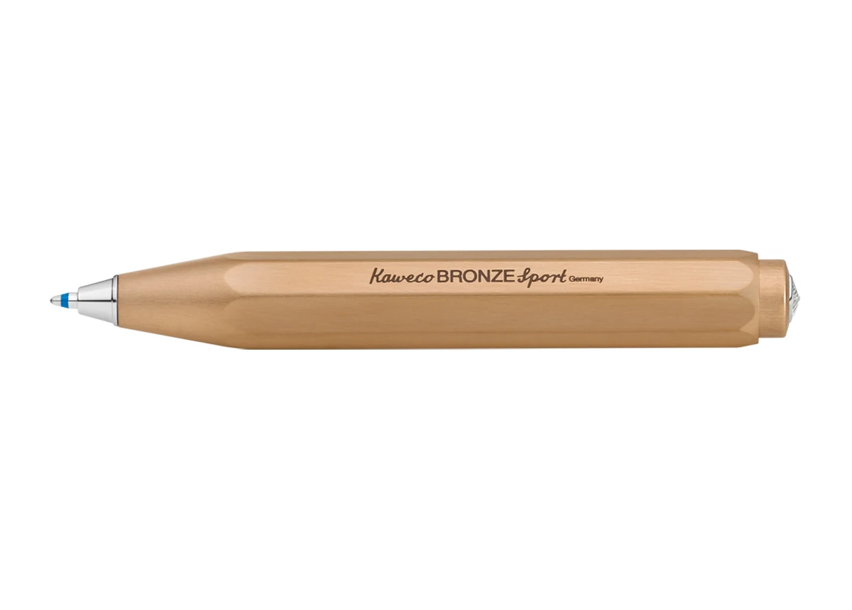 Kaweco-ブロンズボールペン、限定版、メカニカルペンシル、ロール
