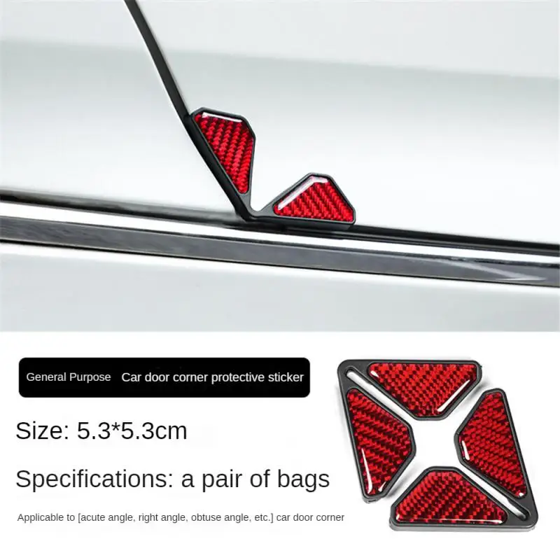 New Car Door Corner Anti-collision Sticker Door Corner Protection Cover Anti Scratch And Anti-collision Adhesive Sticker